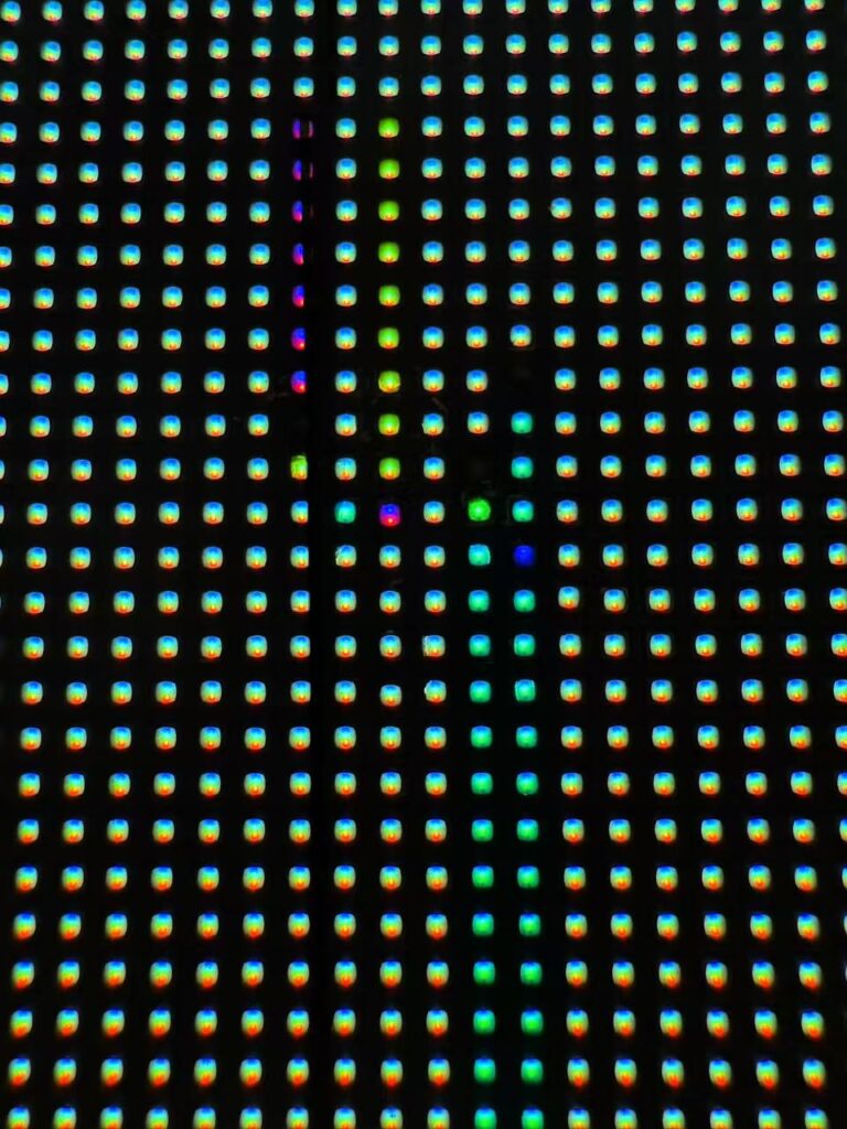 LED Repair Gallery 65 BeMatrix P2.58 LED Module Repair for Video Wall