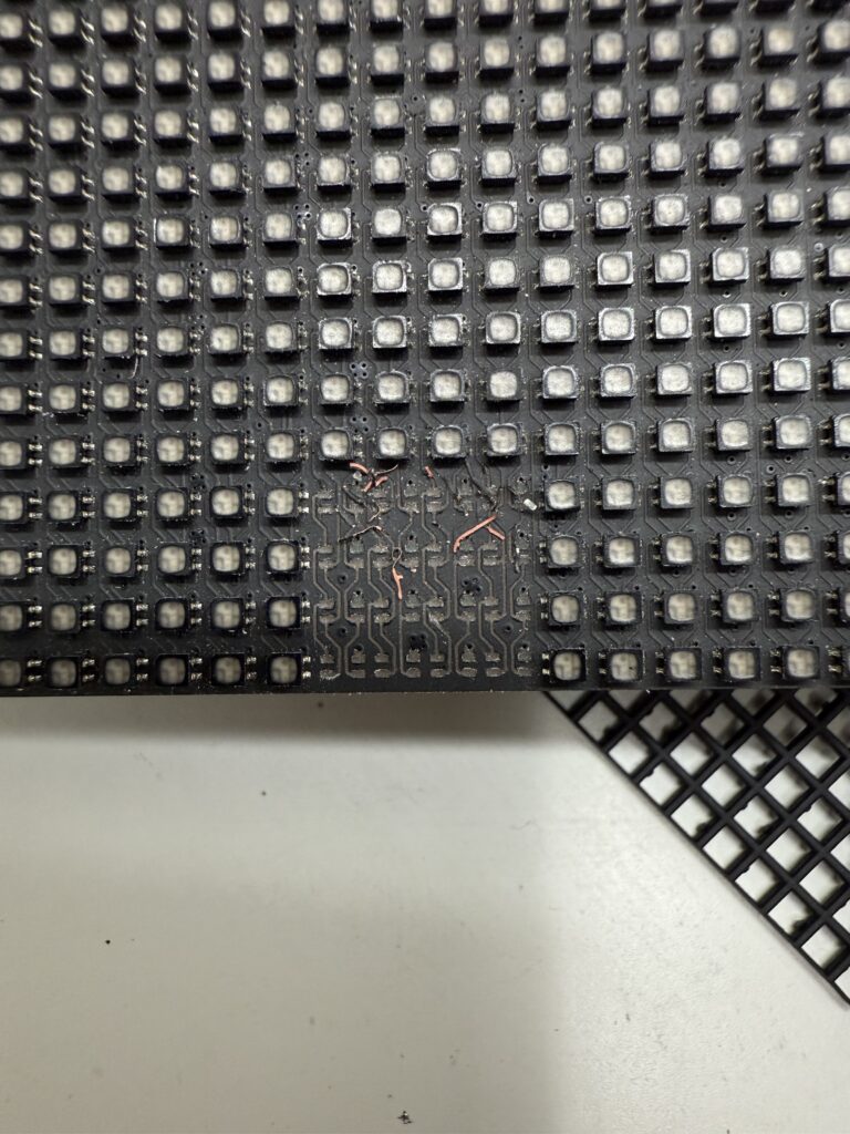 LED Repair Gallery 73 BeMatrix LED Panel Repairs. Professional LED Module Repair Services | Los Angeles & Nationwide
